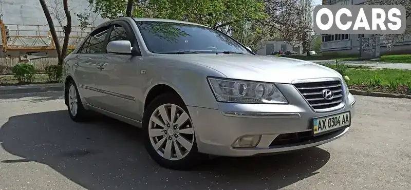 Седан Hyundai Sonata 2009 2 л. Автомат обл. Харьковская, Харьков - Фото 1/21