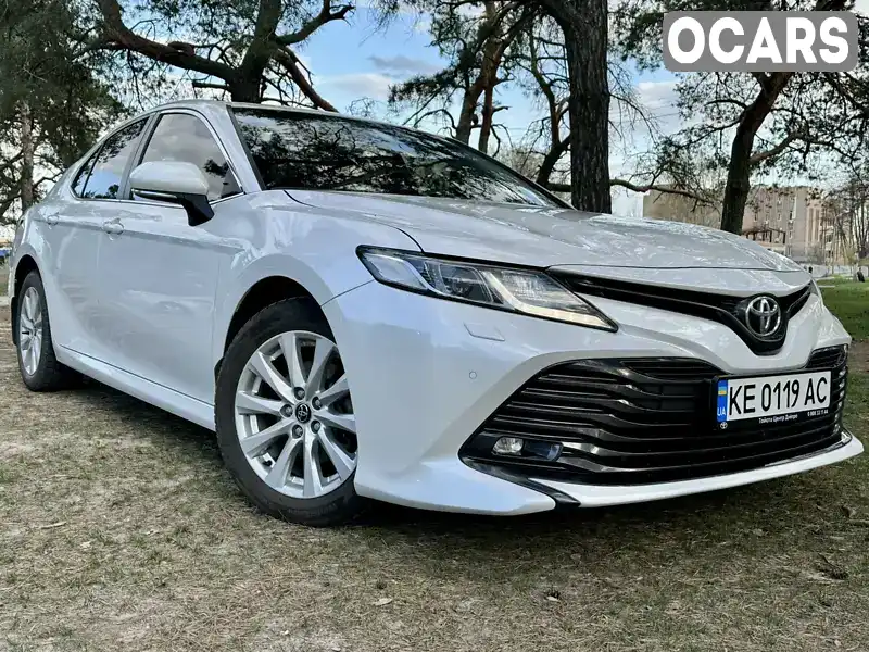 Седан Toyota Camry 2019 2.5 л. Автомат обл. Дніпропетровська, Дніпро (Дніпропетровськ) - Фото 1/21