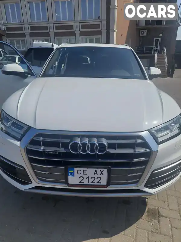 Позашляховик / Кросовер Audi Q5 2018 1.98 л. Автомат обл. Чернівецька, Чернівці - Фото 1/16