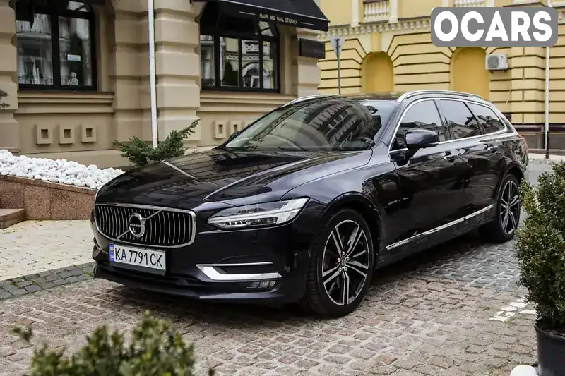 Універсал Volvo V90 2016 1.97 л. Автомат обл. Київська, Київ - Фото 1/21