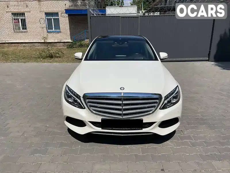 Седан Mercedes-Benz C-Class 2014 2 л. Автомат обл. Київська, Київ - Фото 1/21