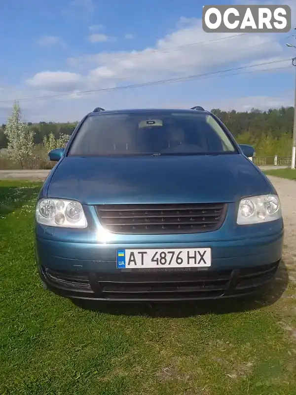 Минивэн Volkswagen Touran 2003 null_content л. Ручная / Механика обл. Ивано-Франковская, Тлумач - Фото 1/12