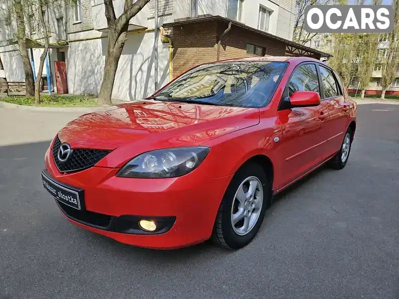 Хетчбек Mazda 3 2007 1.56 л. Ручна / Механіка обл. Сумська, Шостка - Фото 1/21