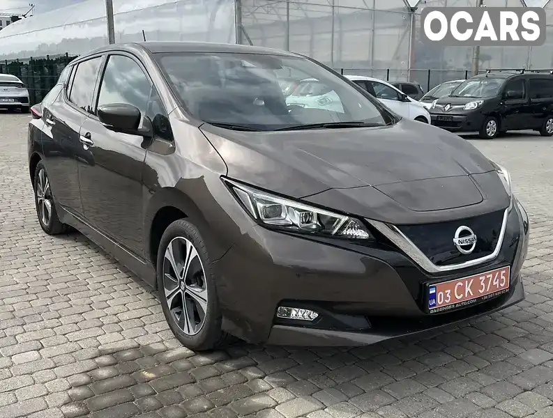 Хэтчбек Nissan Leaf 2020 null_content л. Автомат обл. Львовская, Львов - Фото 1/16