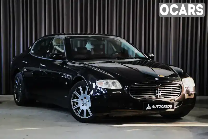 Седан Maserati Quattroporte 2007 4.2 л. Автомат обл. Київська, Київ - Фото 1/21