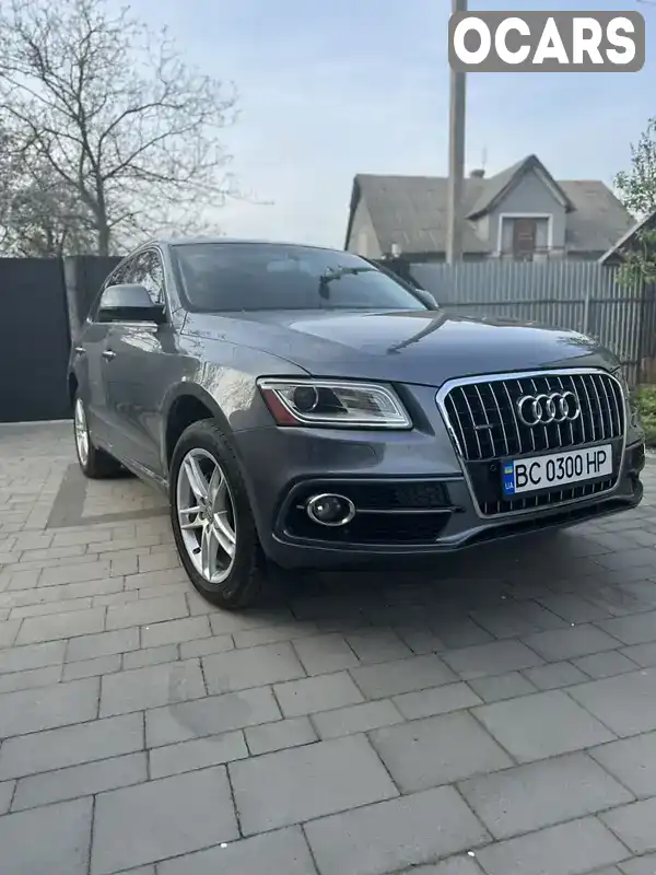 Внедорожник / Кроссовер Audi Q5 2015 1.98 л. Типтроник обл. Львовская, Львов - Фото 1/19