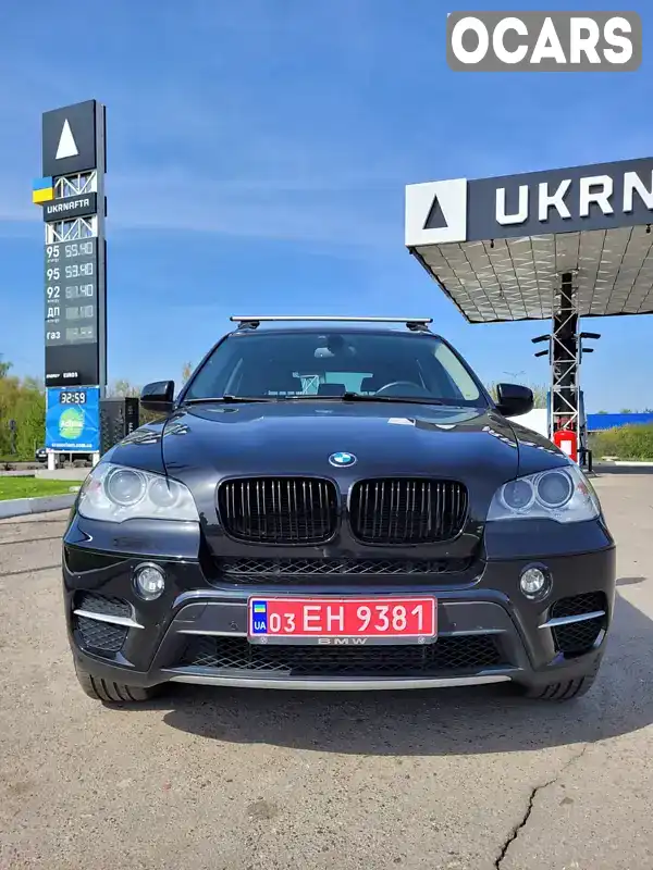 Позашляховик / Кросовер BMW X5 2012 2.98 л. Автомат обл. Рівненська, Дубно - Фото 1/21