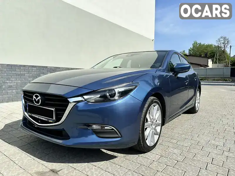 Хетчбек Mazda 3 2016 2 л. Автомат обл. Закарпатська, Ужгород - Фото 1/21