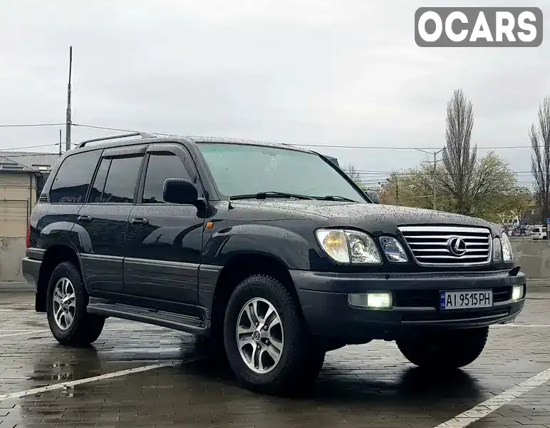 Внедорожник / Кроссовер Lexus LX 2006 4.67 л. Автомат обл. Киевская, Киев - Фото 1/21