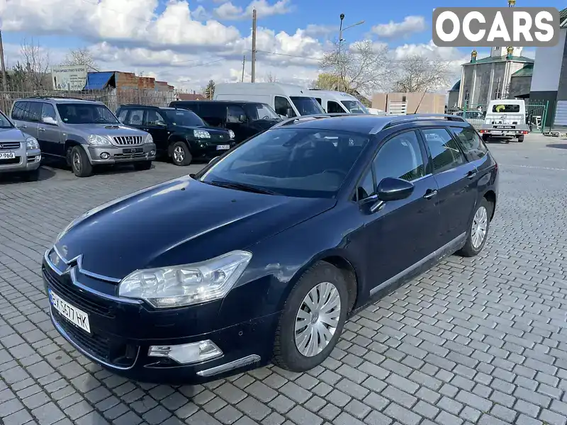 Универсал Citroen C5 2010 2 л. Ручная / Механика обл. Хмельницкая, Староконстантинов - Фото 1/21