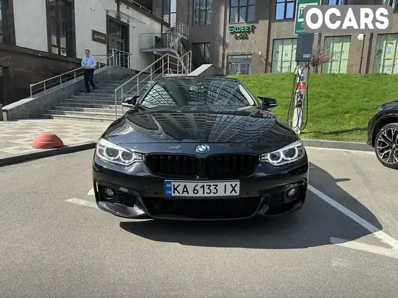 Купе BMW 4 Series Gran Coupe 2014 2 л. Типтронік обл. Київська, Київ - Фото 1/21