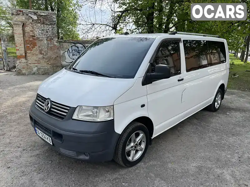 Минивэн Volkswagen Transporter 2006 2.46 л. Ручная / Механика обл. Львовская, Львов - Фото 1/21