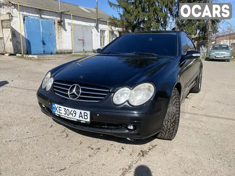 Купе Mercedes-Benz CLK-Class 2003 1.8 л. Ручна / Механіка обл. Полтавська, Кременчук - Фото 1/9