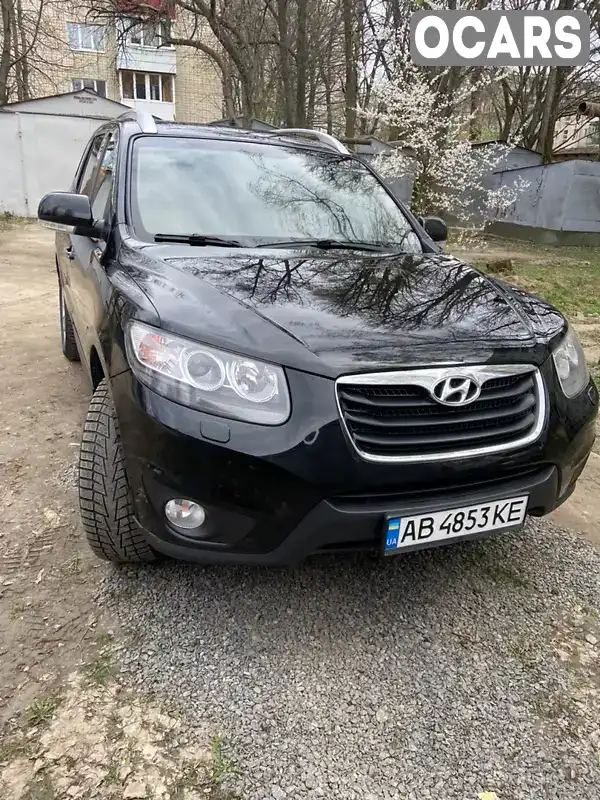 Позашляховик / Кросовер Hyundai Santa FE 2011 2.2 л. Автомат обл. Вінницька, Вінниця - Фото 1/21