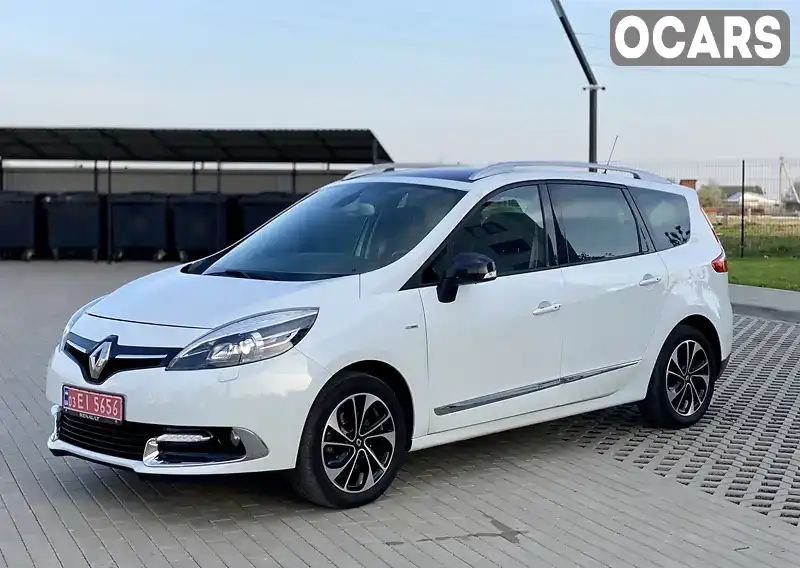 Минивэн Renault Grand Scenic 2014 1.6 л. Ручная / Механика обл. Волынская, Луцк - Фото 1/21