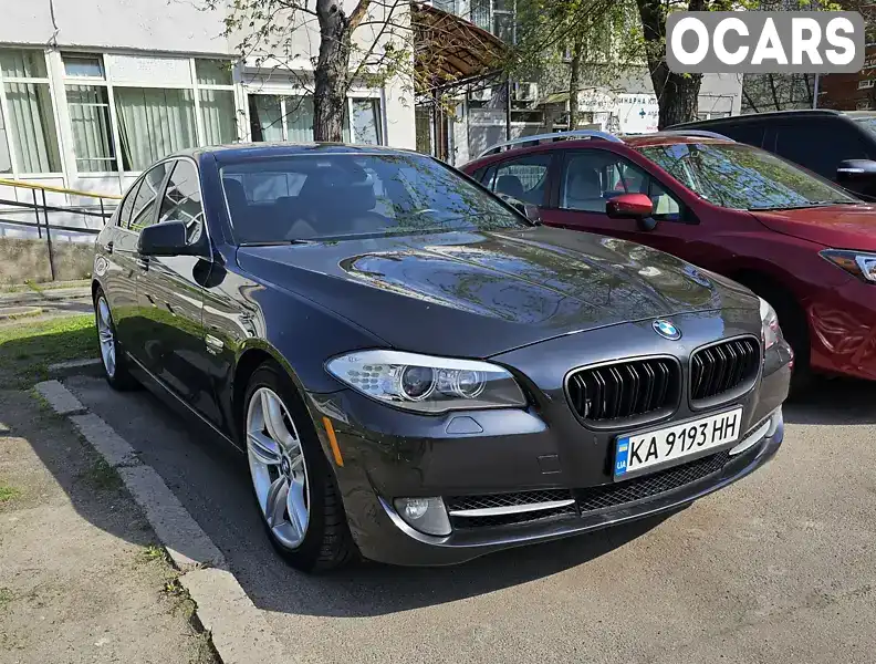 Седан BMW 5 Series 2012 2.99 л. Автомат обл. Київська, Київ - Фото 1/21