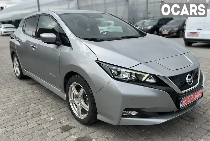 Хетчбек Nissan Leaf 2019 null_content л. Автомат обл. Львівська, Львів - Фото 1/16