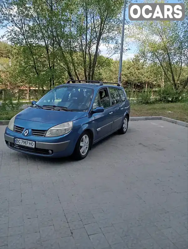 Минивэн Renault Scenic 2004 1.87 л. Ручная / Механика обл. Львовская, Новояворовск - Фото 1/13