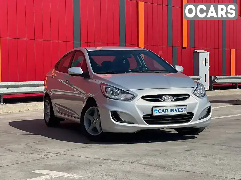 Седан Hyundai Accent 2016 1.59 л. Автомат обл. Киевская, Киев - Фото 1/21