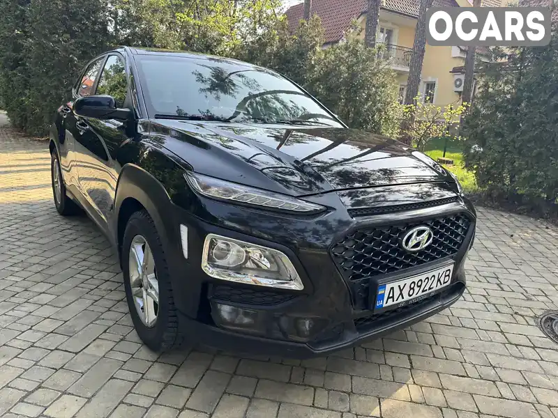 Внедорожник / Кроссовер Hyundai Kona 2019 2 л. Типтроник обл. Киевская, Киев - Фото 1/19