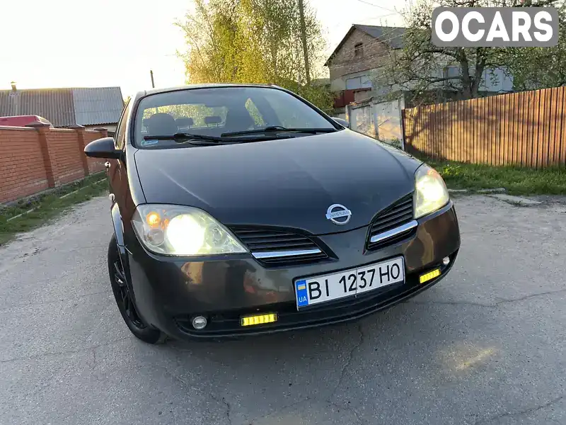 Седан Nissan Primera 2002 1.77 л. Ручная / Механика обл. Полтавская, Кобеляки - Фото 1/21