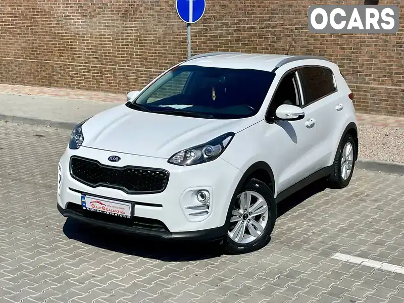 Позашляховик / Кросовер Kia Sportage 2018 1.59 л. Автомат обл. Одеська, Одеса - Фото 1/21