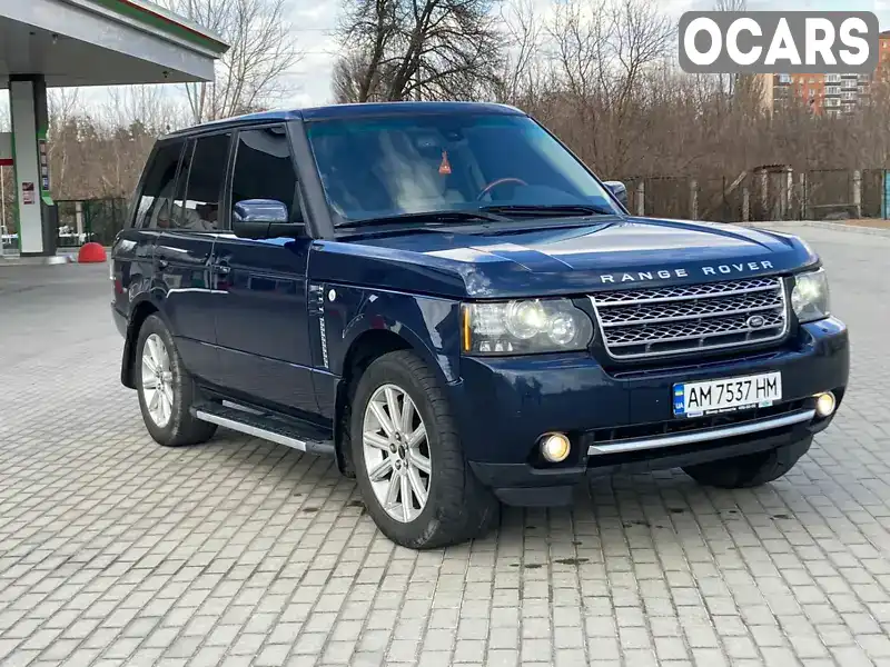 Внедорожник / Кроссовер Land Rover Range Rover 2012 5 л. Автомат обл. Житомирская, Житомир - Фото 1/21