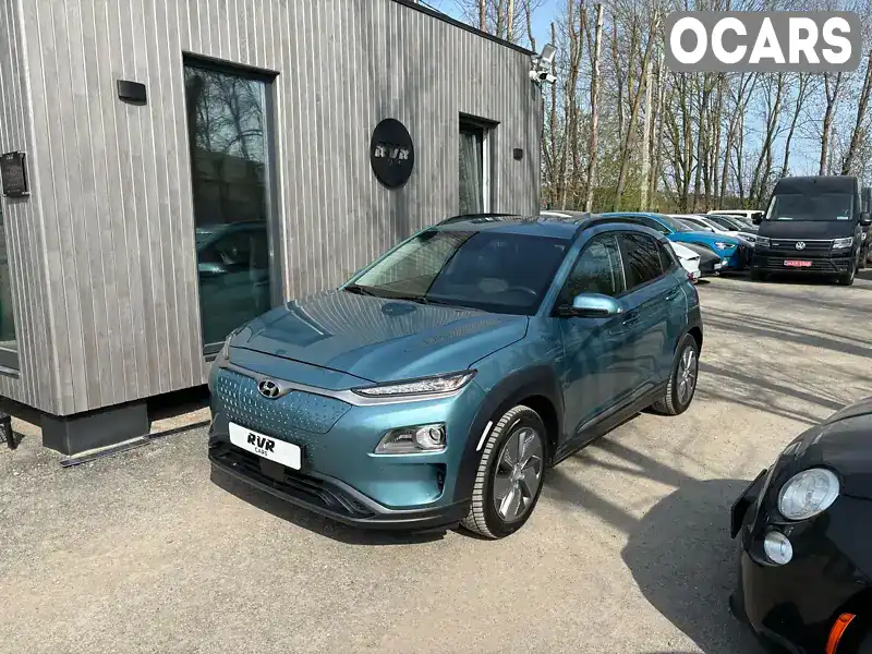 Позашляховик / Кросовер Hyundai Kona 2019 null_content л. Автомат обл. Тернопільська, Тернопіль - Фото 1/19