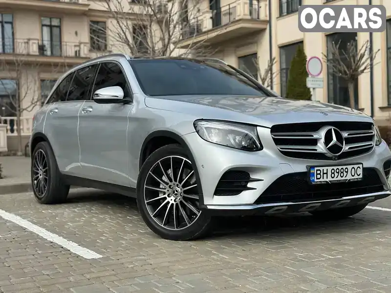 Позашляховик / Кросовер Mercedes-Benz GLC-Class 2017 2.14 л. Автомат обл. Одеська, Одеса - Фото 1/21