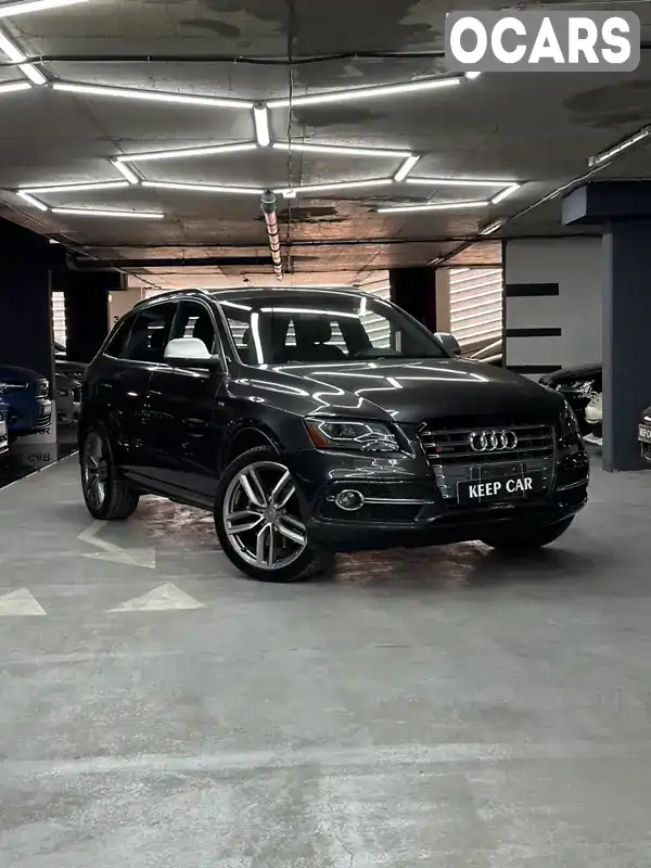 Позашляховик / Кросовер Audi SQ5 2013 3 л. Автомат обл. Одеська, Одеса - Фото 1/21