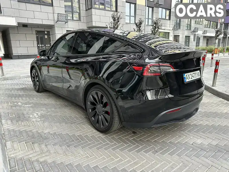 Внедорожник / Кроссовер Tesla Model Y 2022 null_content л. Автомат обл. Киевская, Киев - Фото 1/21