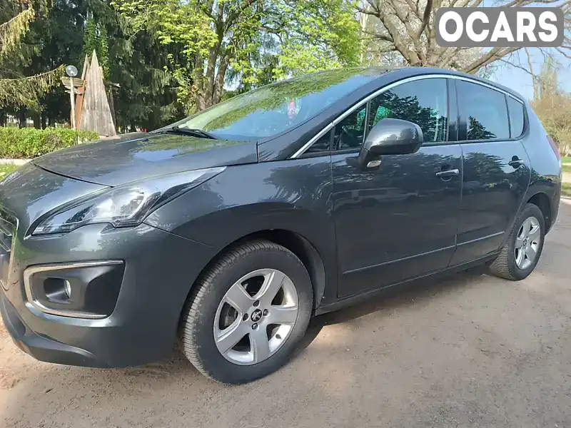 Позашляховик / Кросовер Peugeot 3008 2015 1.6 л. Автомат обл. Волинська, Луцьк - Фото 1/21