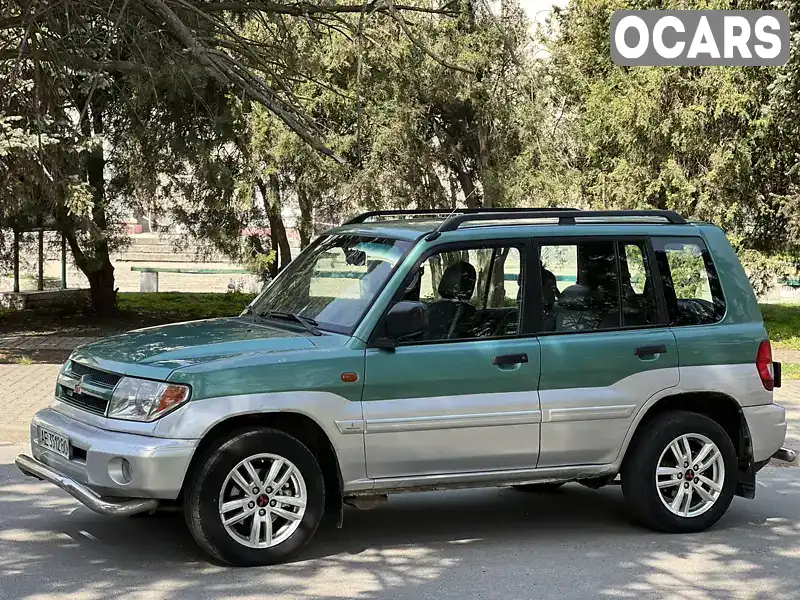 Позашляховик / Кросовер Mitsubishi Pajero Pinin 2002 2 л. Автомат обл. Дніпропетровська, Дніпро (Дніпропетровськ) - Фото 1/20