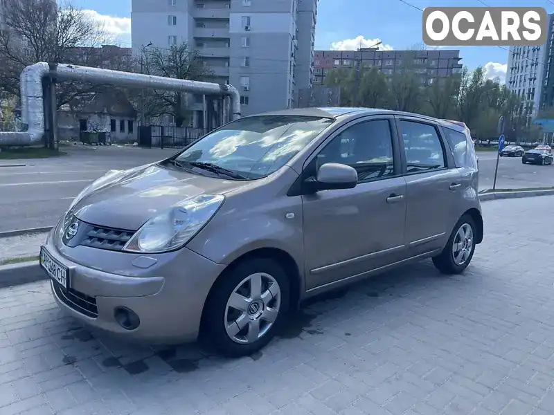 Хэтчбек Nissan Note 2007 1.6 л. Автомат обл. Днепропетровская, Днепр (Днепропетровск) - Фото 1/21