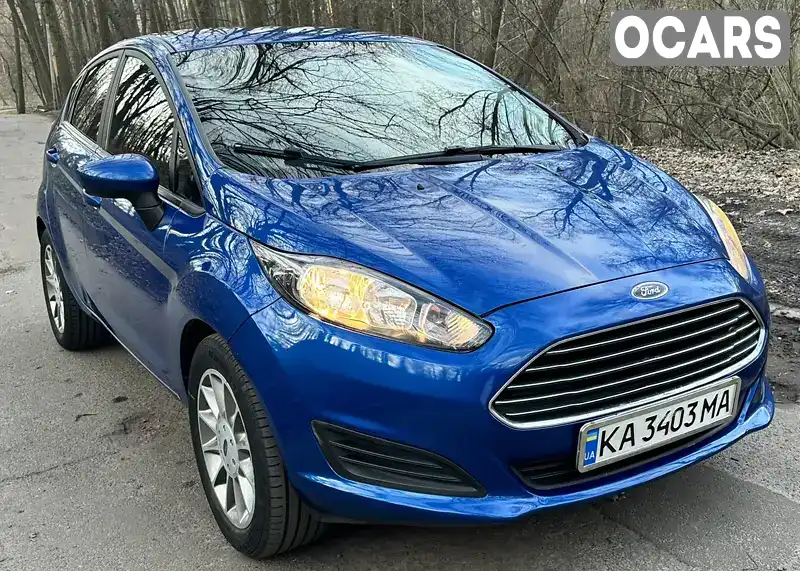 Хэтчбек Ford Fiesta 2018 1.6 л. Автомат обл. Киевская, Киев - Фото 1/12