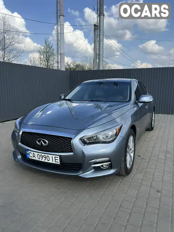 Седан Infiniti Q50 2013 3.7 л. Автомат обл. Черкаська, Умань - Фото 1/20