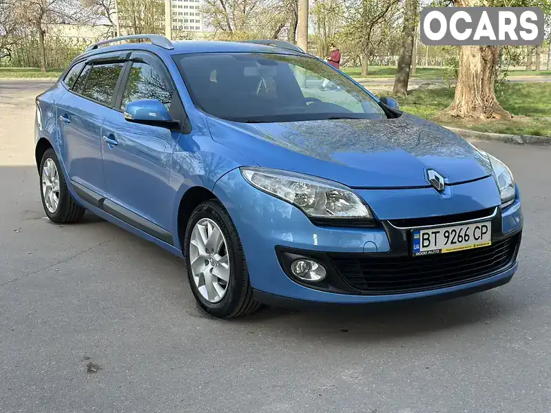 Універсал Renault Megane 2012 1.5 л. Ручна / Механіка обл. Харківська, Харків - Фото 1/21