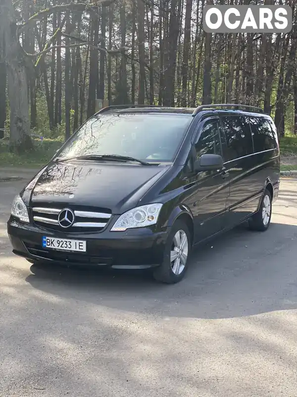 Мінівен Mercedes-Benz Vito 2013 3 л. Автомат обл. Волинська, Луцьк - Фото 1/21