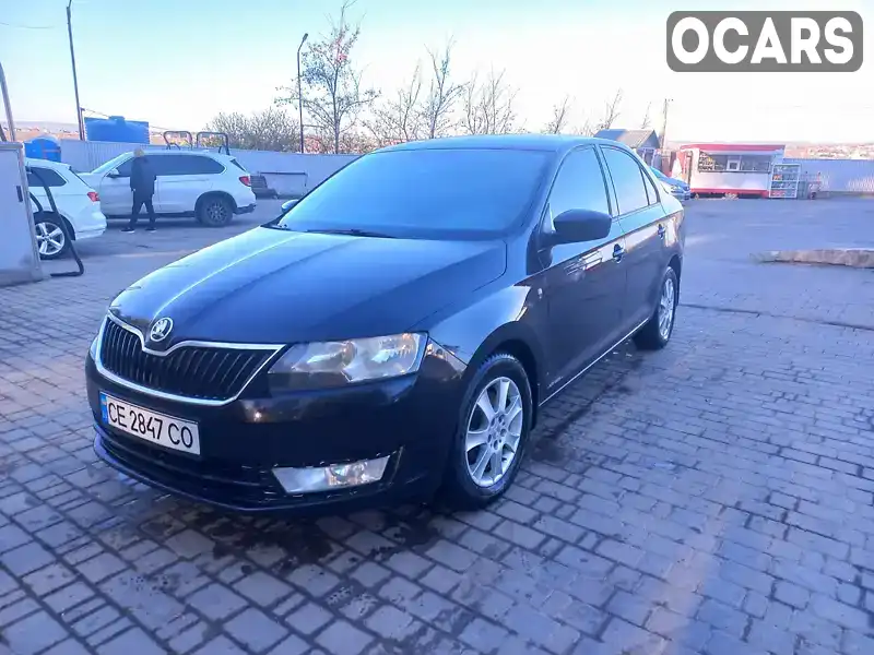 Ліфтбек Skoda Rapid 2014 null_content л. обл. Чернівецька, Чернівці - Фото 1/7