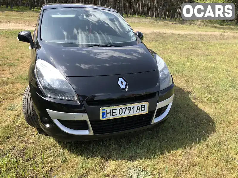 Мінівен Renault Scenic 2011 1.6 л. Ручна / Механіка обл. Миколаївська, Нова Одеса - Фото 1/21