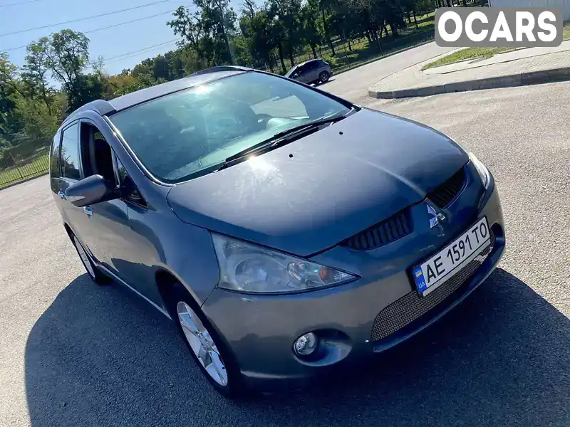 Минивэн Mitsubishi Grandis 2008 2.4 л. Автомат обл. Днепропетровская, Днепр (Днепропетровск) - Фото 1/21