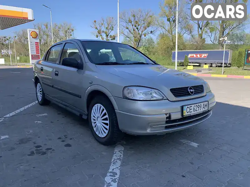 Седан Opel Astra 2008 null_content л. Ручна / Механіка обл. Чернівецька, Чернівці - Фото 1/15