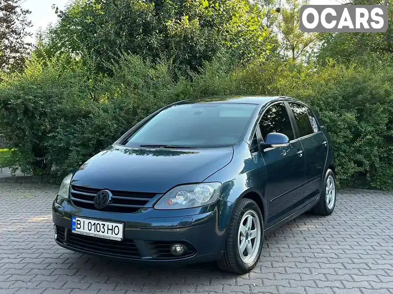 Хэтчбек Volkswagen Golf Plus 2006 null_content л. Ручная / Механика обл. Полтавская, Миргород - Фото 1/21