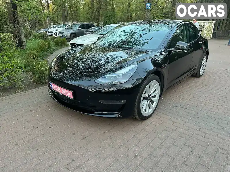Седан Tesla Model 3 2022 null_content л. Автомат обл. Киевская, Киев - Фото 1/14