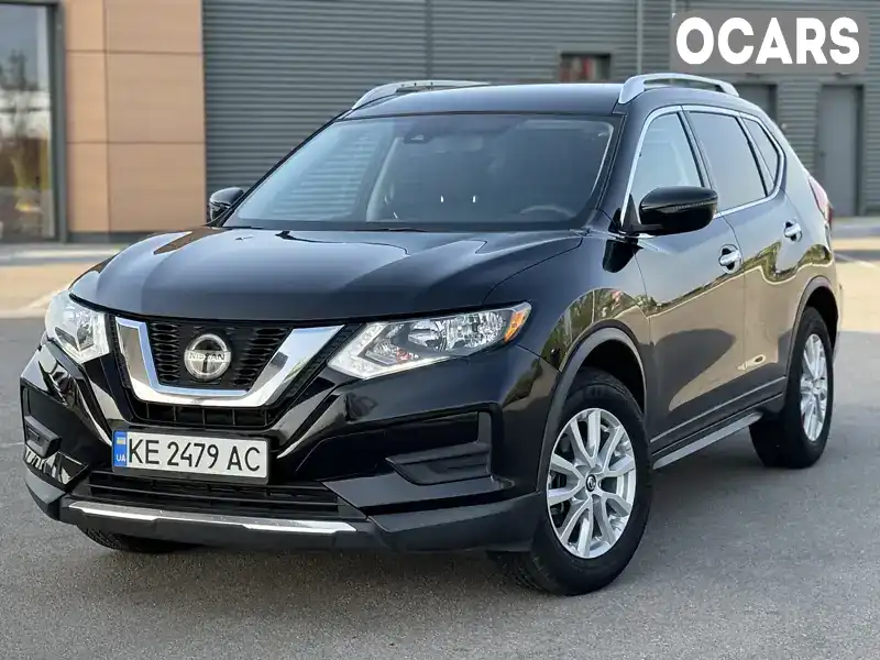 Позашляховик / Кросовер Nissan Rogue 2018 2.49 л. Варіатор обл. Дніпропетровська, Дніпро (Дніпропетровськ) - Фото 1/21