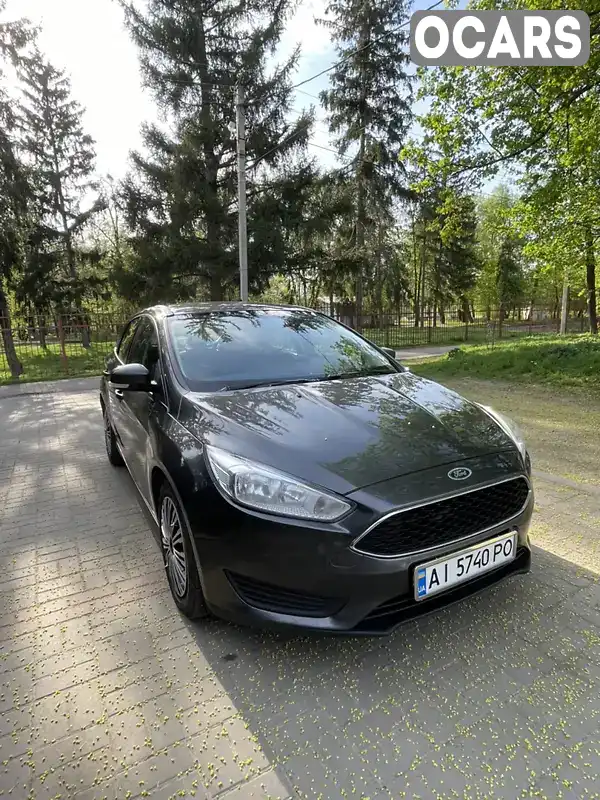 Универсал Ford Focus 2015 1.6 л. Ручная / Механика обл. Черкасская, Смела - Фото 1/18