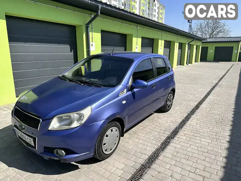 Хетчбек Chevrolet Aveo 2008 1.5 л. Автомат обл. Хмельницька, Кам'янець-Подільський - Фото 1/11