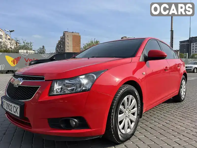 Седан Chevrolet Cruze 2010 1.8 л. Ручна / Механіка обл. Івано-Франківська, Івано-Франківськ - Фото 1/19