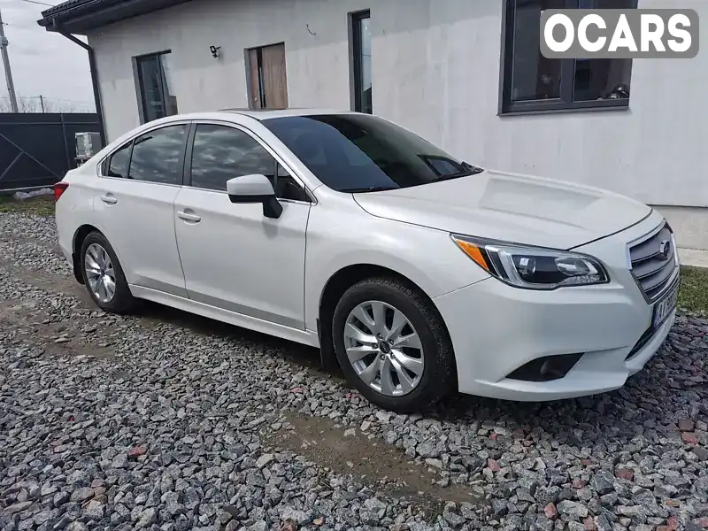 Седан Subaru Legacy 2014 2.5 л. Варіатор обл. Київська, Київ - Фото 1/21