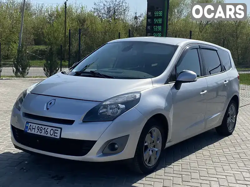 Мінівен Renault Grand Scenic 2011 1.5 л. Ручна / Механіка обл. Полтавська, Полтава - Фото 1/21